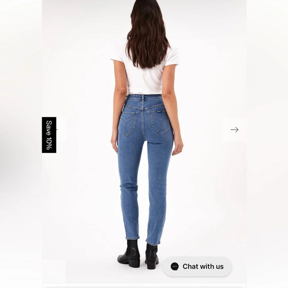 ROLLAS's Duster in G'DAY MATE medium wash size 25 - Picture 4 of 16